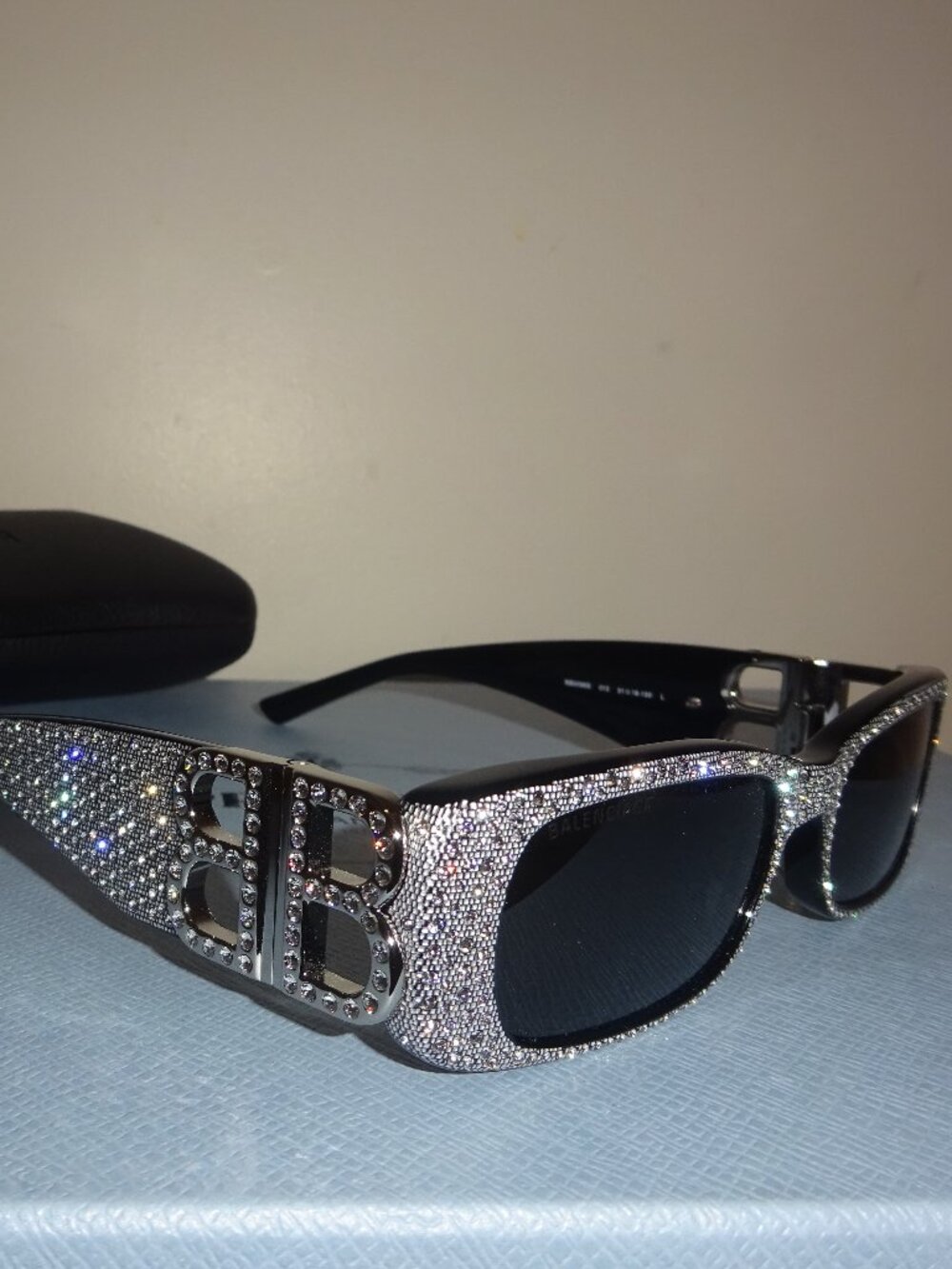 Balenciaga Dynasty 51MM Rectangular Sunglasses